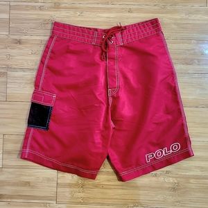 Polo Ralph Lauren Spellout Shorts